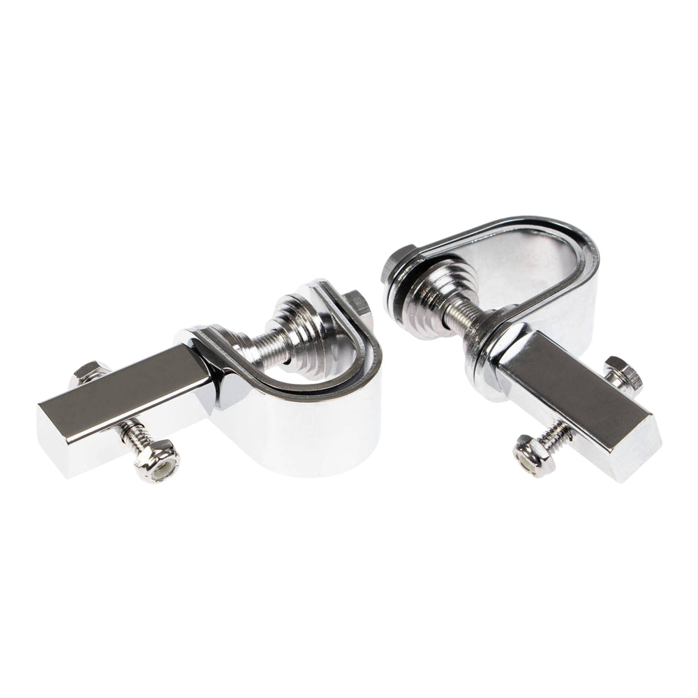 Whites Foot Peg ??Clamp & Mount Circular
