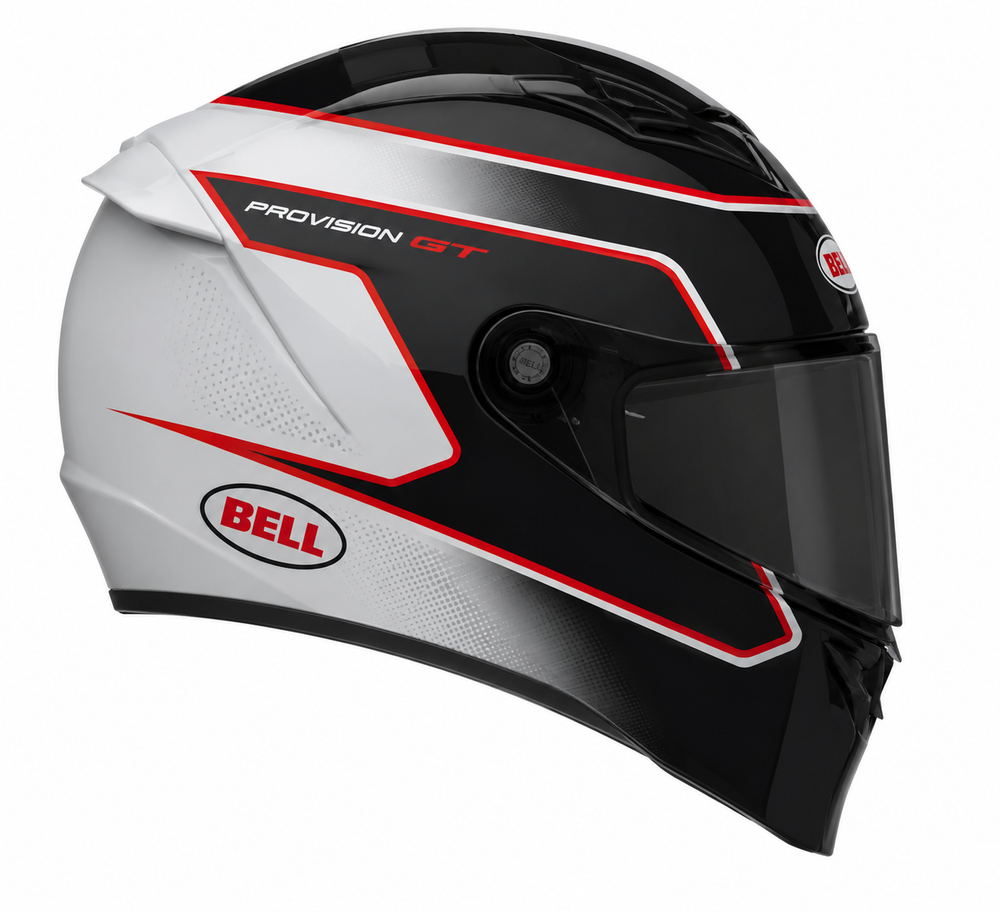 Bell Helmets Lithium Mips Flux Dot/Ece White/Black/Red