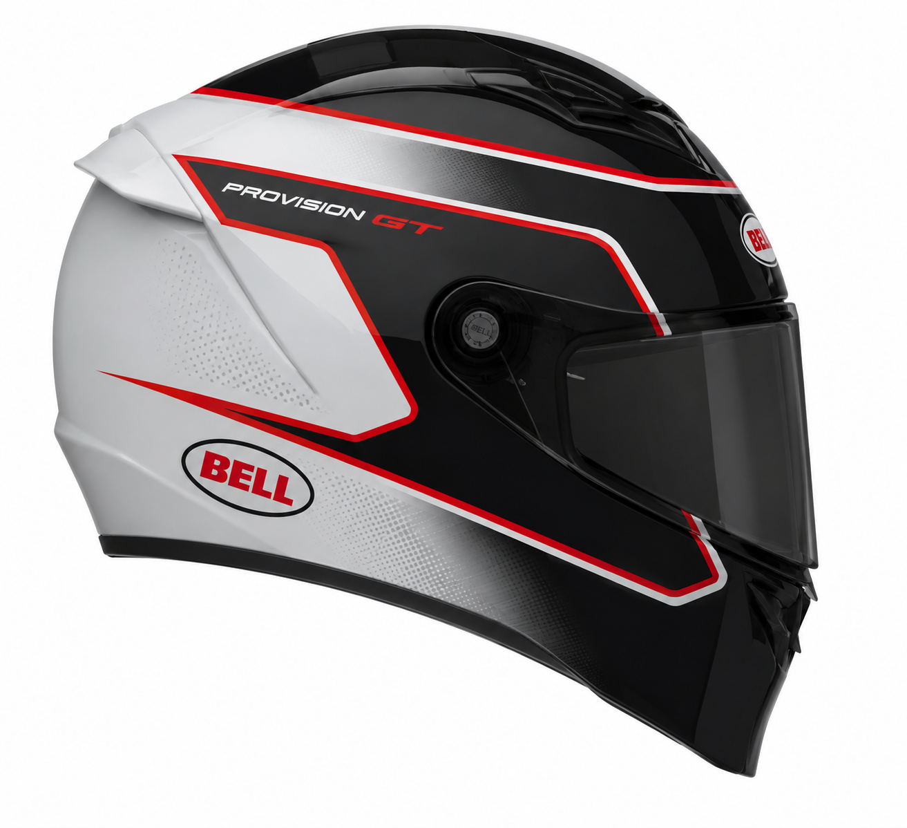Bell Helmets Lithium Mips Flux Dot/Ece White/Black/Red