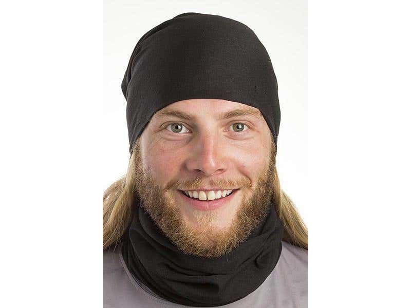 HEADSOX SOLID BLACK - YARN DYED HEADSOX