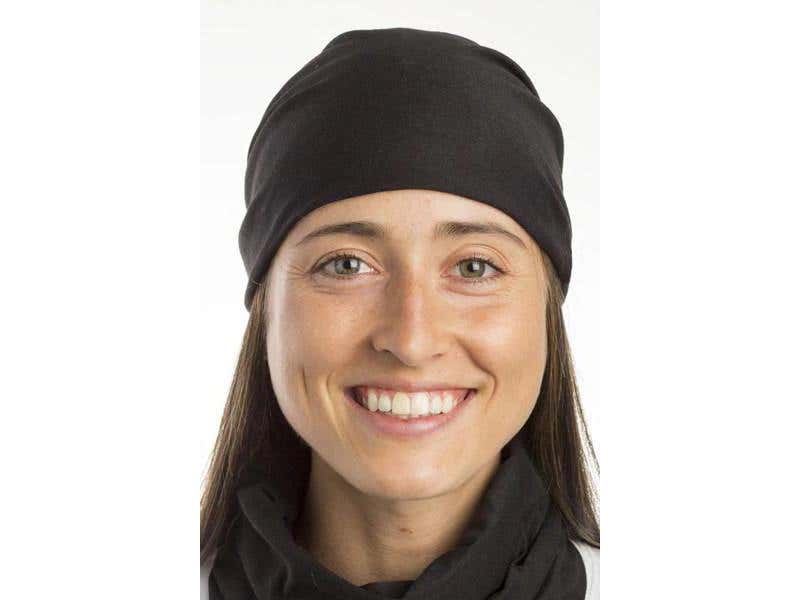 HEADSOX SOLID BLACK - YARN DYED HEADSOX