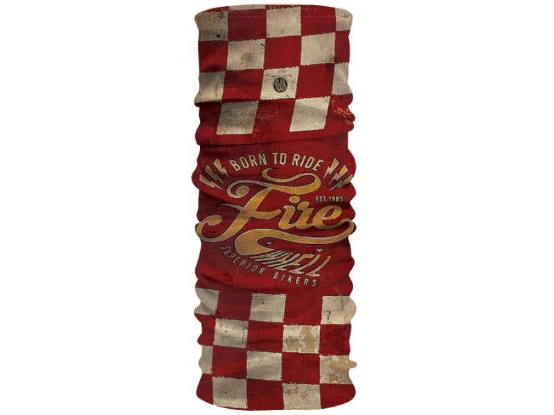 HEADSOX BORN TO RIDE - RED HEADSOX