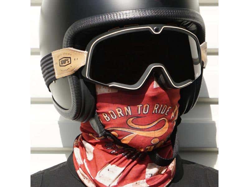 HEADSOX BORN TO RIDE - RED HEADSOX