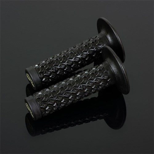 RENTHAL GRIPS DUAL COMP COMFORT - ULTRA TACKY BLK (G201)