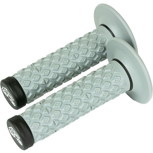 RENTHAL GRIPS DUAL COMP COMFORT - BLK/GRY (G202)