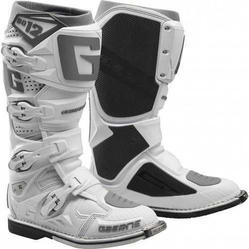 GAERNE SG-12 BOOT WHT/GRY 49 (14)