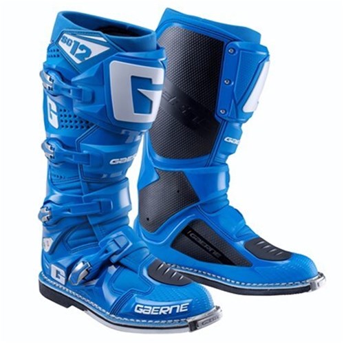 GAERNE SG-12 BOOTS SOLID BLU 44 (9.5)