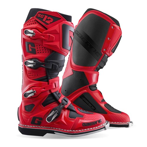 GAERNE SG-12 BOOTS RED/BLK 47 (12)