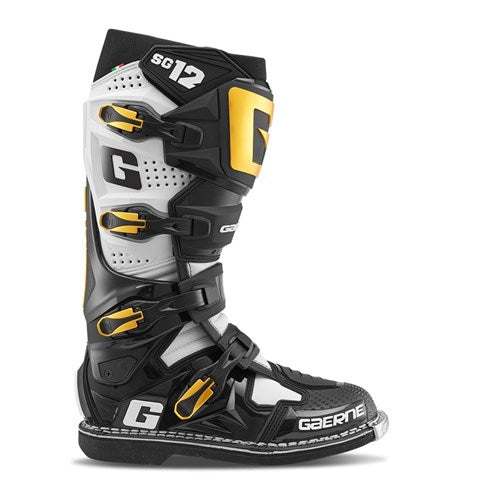 GAERNE SG-12 BOOTS LUXE - BLK/GLD (45)