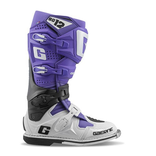 GAERNE SG-12 BOOTS PUR/BLK/WHT LE 42 (8)