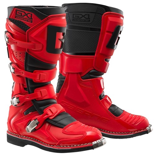 GAERNE GX-1 BOOT RED/BLK 44 (9.5)  [ONC01]