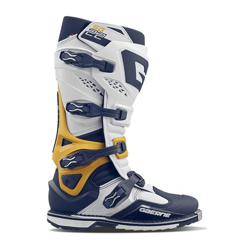 GAERNE SG-22 BOOT SQUADRON WHT/NVY/GLD 47 (12) [SPC01]