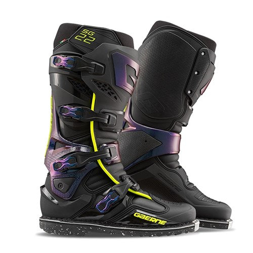 GAERNE SG-22 BOOTS CHAMELEON - BLK (47)