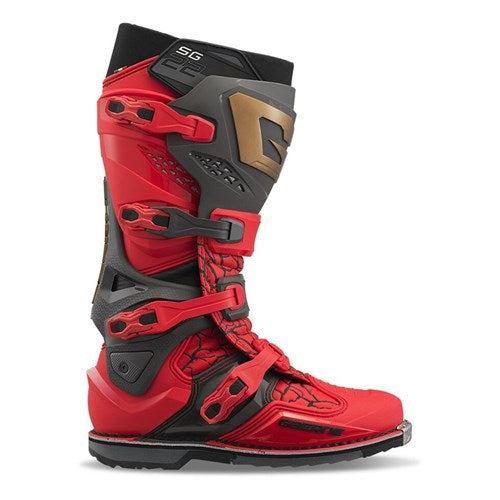 GAERNE SG-22 BOOT MAGMA MJK RED/BLK/GRY LE 45 (10.5) [SPC01]