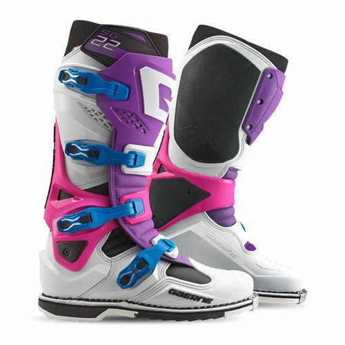 GAERNE SG-22 BOOT PUR/WHT/PNK 42 (8)