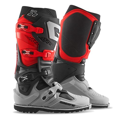 GAERNE SG-22 BOOT GORE-TEX RED/BLK/GRY LE 44 (9.5)