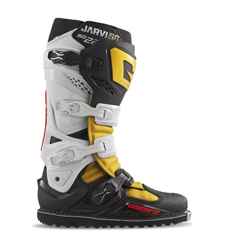 GAERNE SG-22 BOOT JARVIS 50TH LE WHT/BLK/GLD LE 45 (10.5) [SPC01]