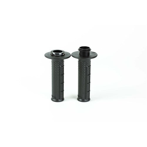 RENTHAL GRIPS MX R-WORKS LOCK-ON TAPERED/HALF WAFFLE - ULTRATACKY (G239)