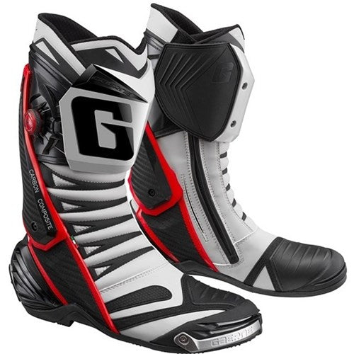 GAERNE GP-1 EVO GRY/RED 44 (9.5)  [ONC01]