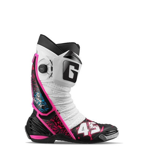 GAERNE GP1 LS REDDING WHT/PNK/BLK LE 41 (7)