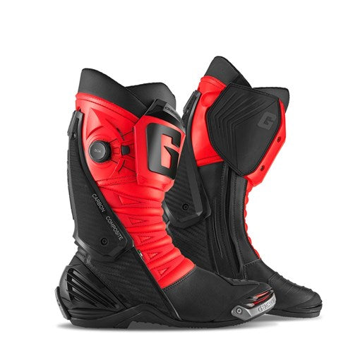 GAERNE GP1 LS BLK/FLU RED 45 (10.5) [SPC01]
