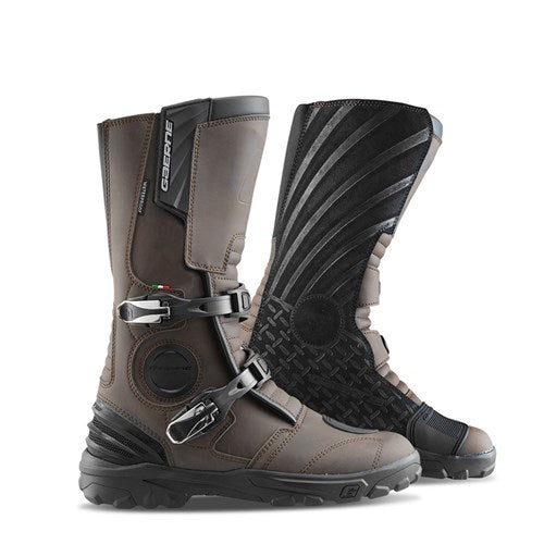 GAERNE G-MIDLAND AQUATECH BOOTS BRN (48)