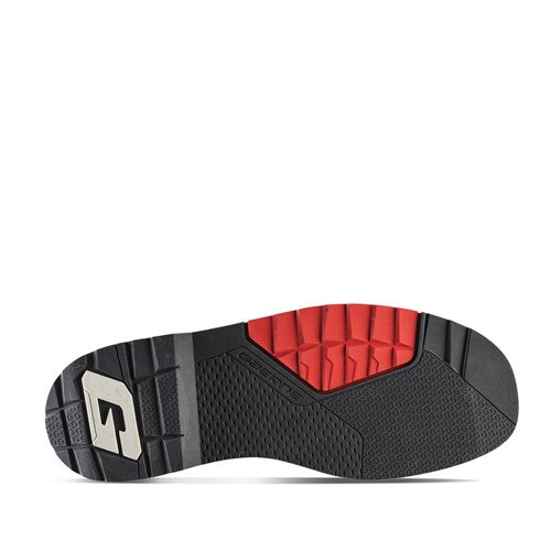 GAERNE SG-22 SUPERCROSS SOLE BLK/RED PAIR 45 (10.5)