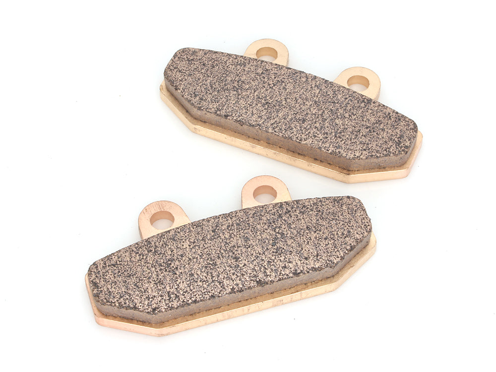 Galfer Brakes Rear Brake Pads. Fits Softail 2018up. HH Sintered Compound.