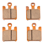 GOLDfren Sintered Sports Brake Pads - Series 2