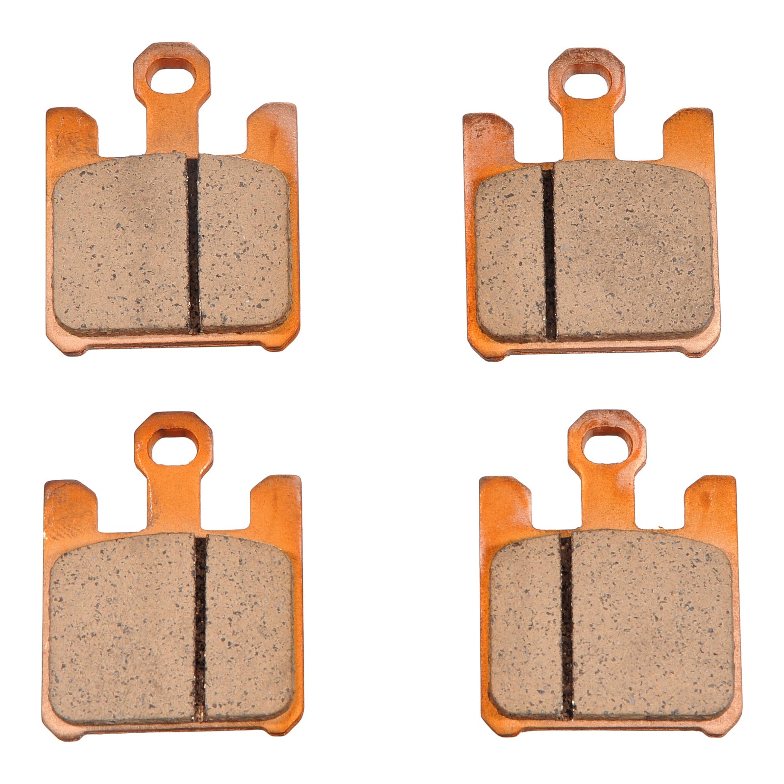 GOLDfren Sintered Sports Brake Pads - Series 2