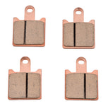 GOLDfren Sintered Sports Brake Pads - Series 2