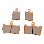 GOLDfren Sintered Sports Brake Pads - Series 2