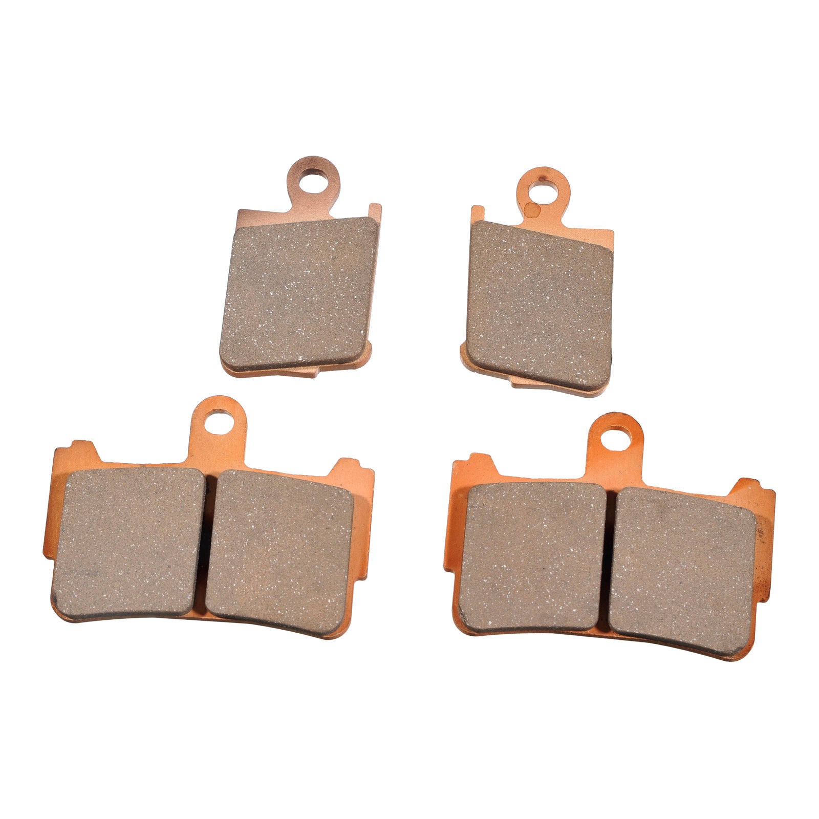GOLDfren Sintered Sports Brake Pads - Series 2