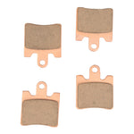 GOLDfren Sintered Sports Brake Pads - Series 2