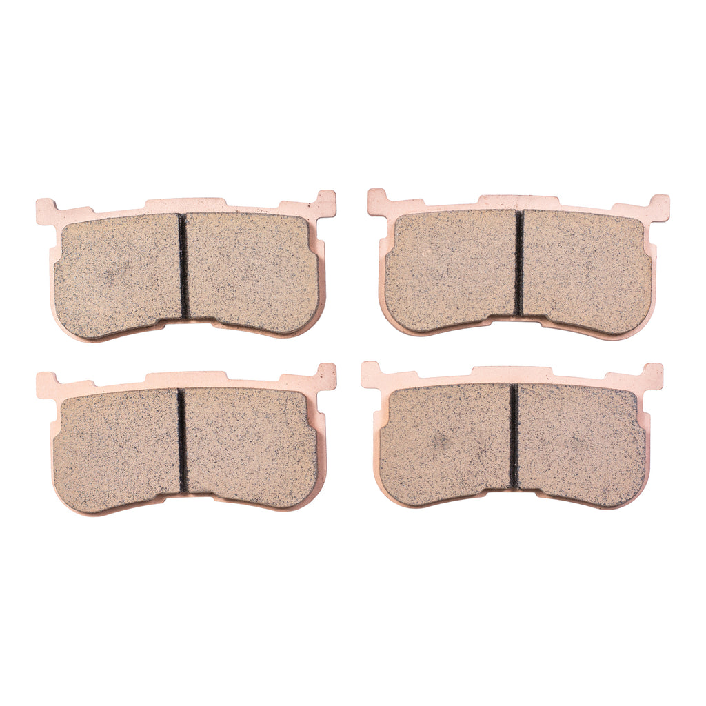 GOLDfren Sintered Sports Brake Pads - Series 2