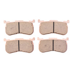 GOLDfren Sintered Sports Brake Pads - Series 2