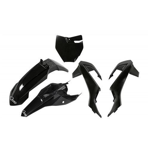 UFO GAS GAS MC65 21-23 PLASTICS KIT BLK
