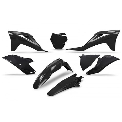 UFO GAS GAS MC/MC-F/EX/EX-F 21-23 PLASTICS KIT (BLK)