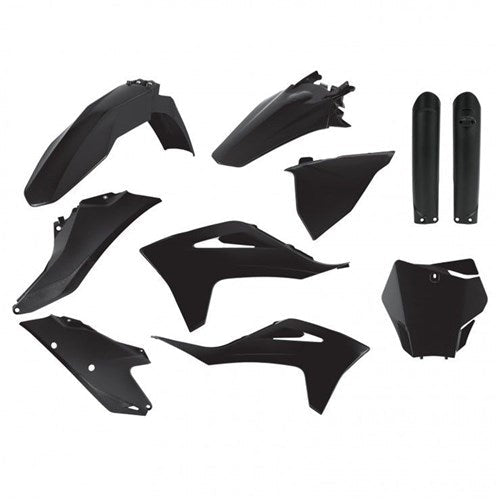 UFO GAS GAS MC/MC-F/EX/EX-F 21-23 PLASTICS KIT (WHT)