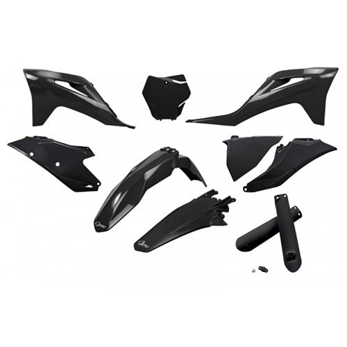 UFO GAS GAS MC/MC-F/EX/EX-F 21-23 FULL PLASTICS KIT BLK (WAS GGKIT702E001)