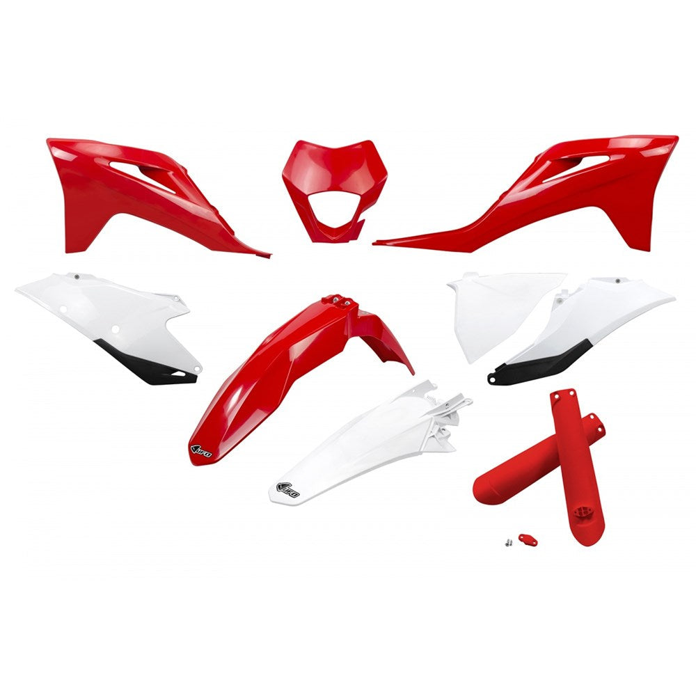 UFO GAS GAS FULL PLASTICS KIT WITH H/LIGHT SHROUD EC/EC-F 21-23 (OEM 21-22) (WAS GGKIT703E999)