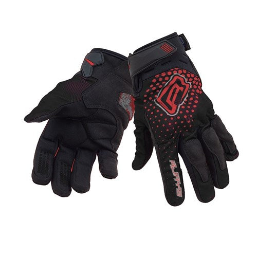 RJAYS DUNE GLV BLK/RED (2XL)
