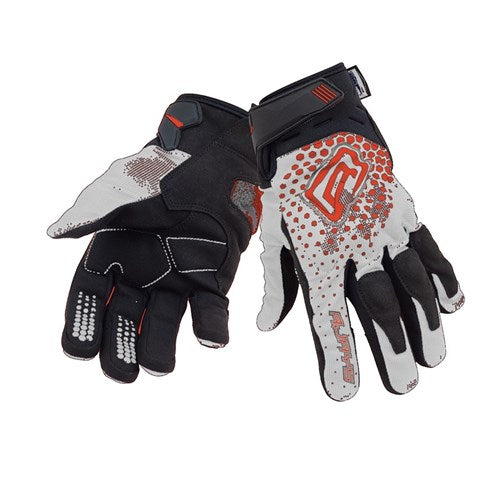 RJAYS DUNE GLV BLK/WHT/ORG (XL)