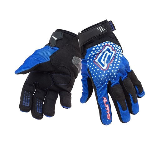 RJAYS DUNE GLV BLU/WHT/RED (XL)