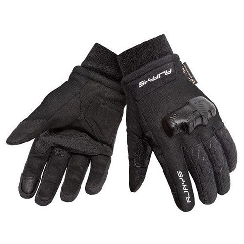 RJAYS RAID GLV BLK/BLK (XL)