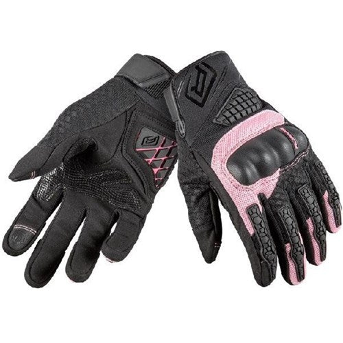 RJAYS SWIFT LADIES GLV BLK/PNK (LG)