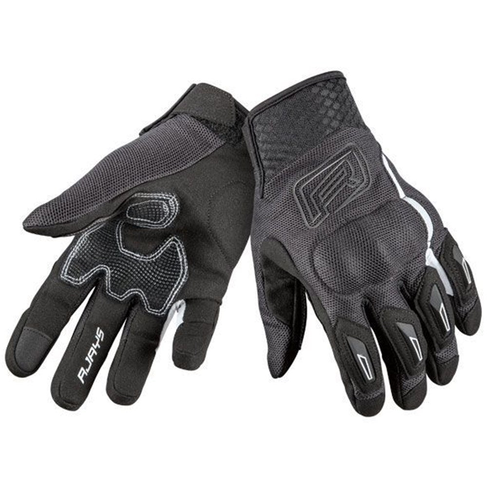 RJAYS FLOW GLV BLK/WHT (XL)