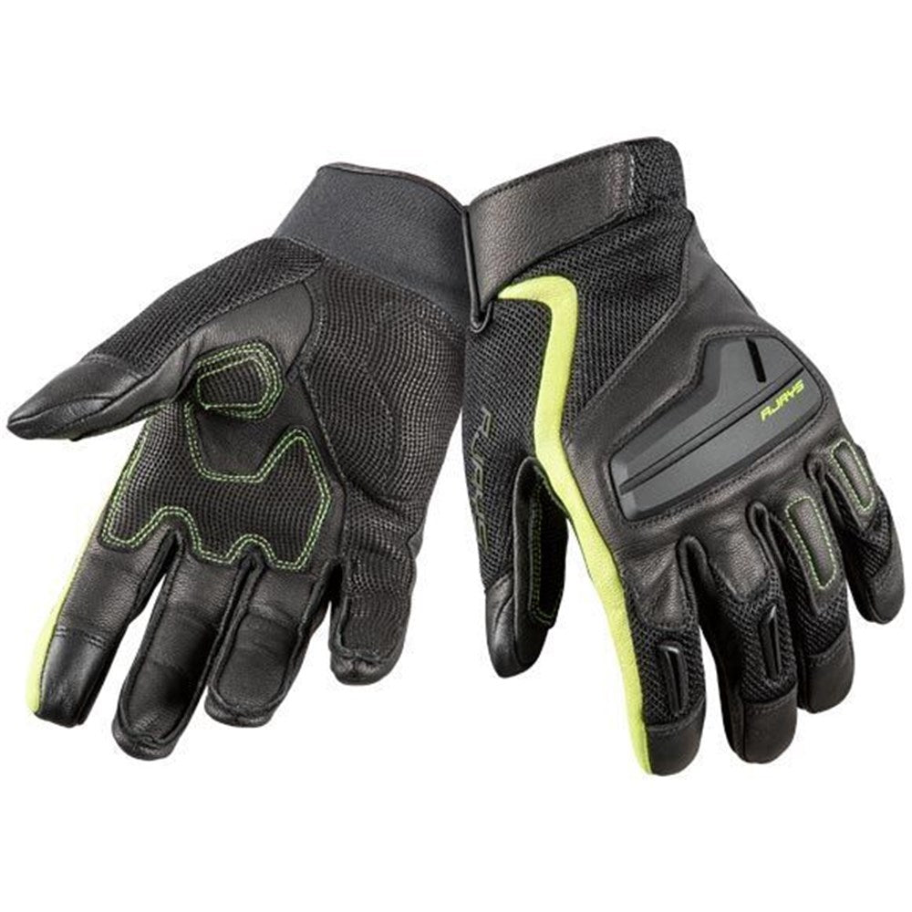 RJAYS RADAR GLV BLK/YEL (LG)