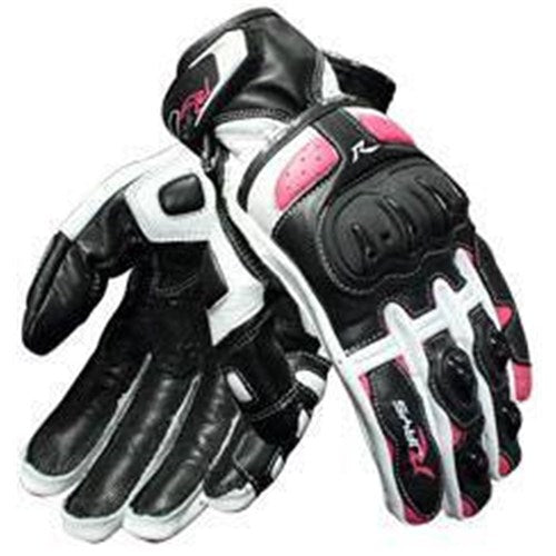 RJAYS CANYON LADIES GLV BLK/PNK/WHT (XS)  [ONC01]