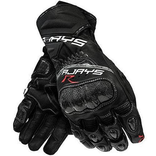 RJAYS LONG COBRA 2 CARBON MENS GLV BLK (XS)  [ONC01]